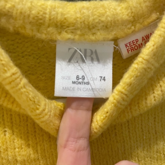 Zara Soft Touch Knit Sweater, Never worn, excellent condition - Picture 3 of 4